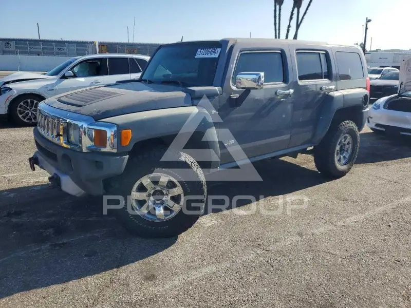 2008 Hummer H3 фото
