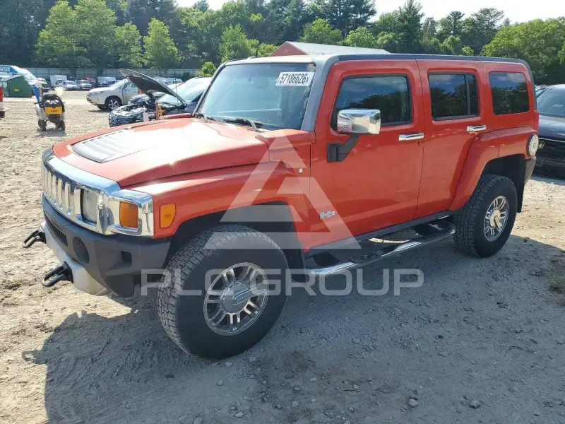 2008 Hummer H3 photo