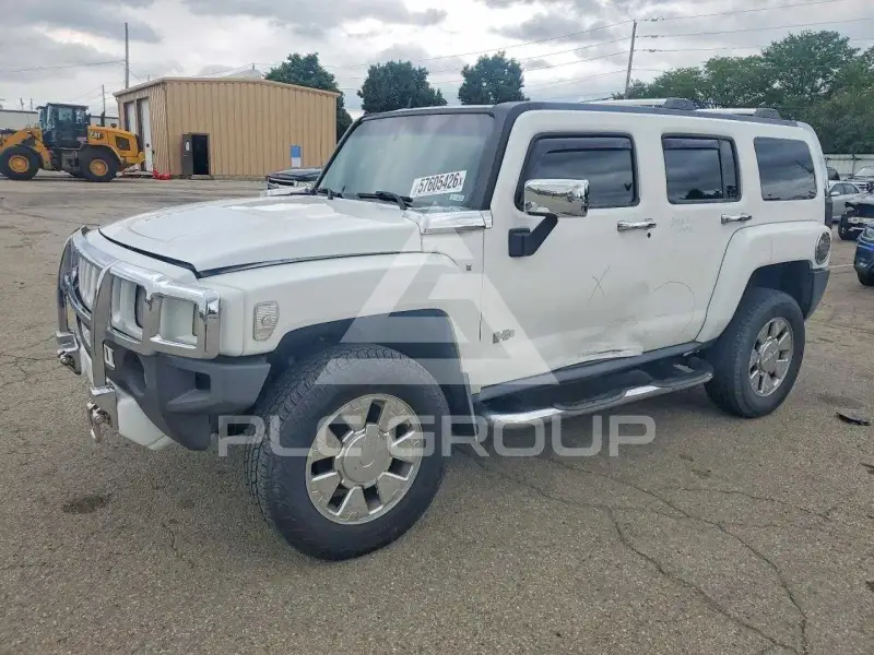 2008 Hummer H3 фото