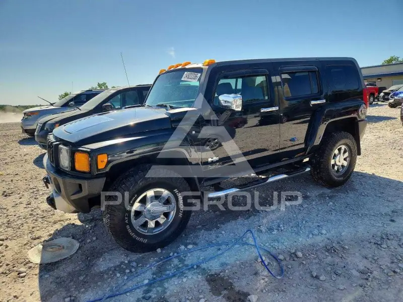 2008 Hummer H3 photo