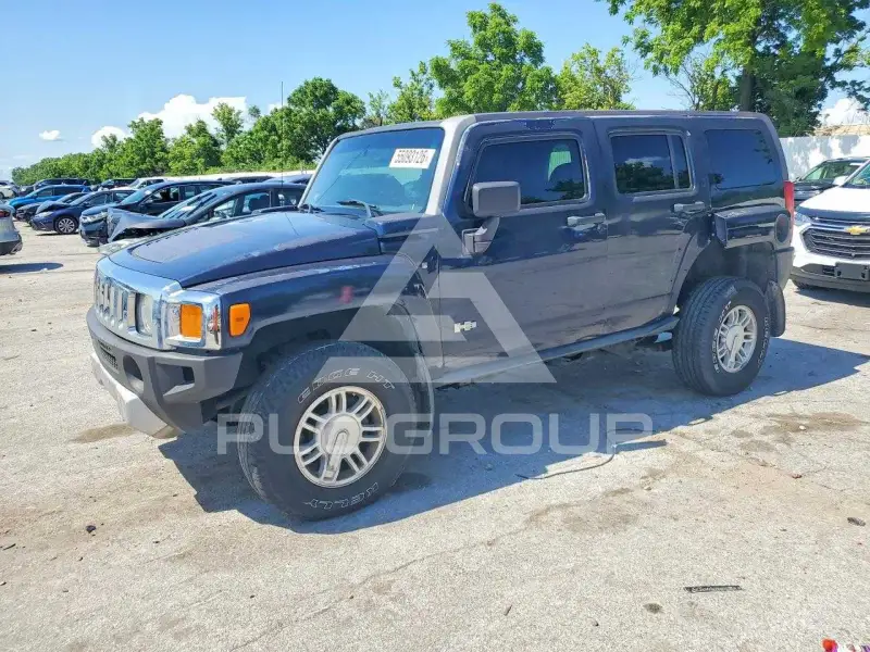2008 Hummer H3 фото