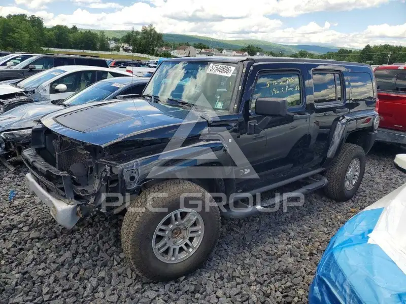 2008 Hummer H3 фото