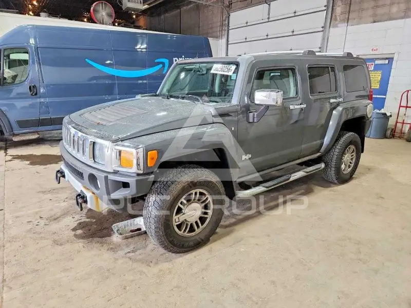 2008 Hummer H3 фото