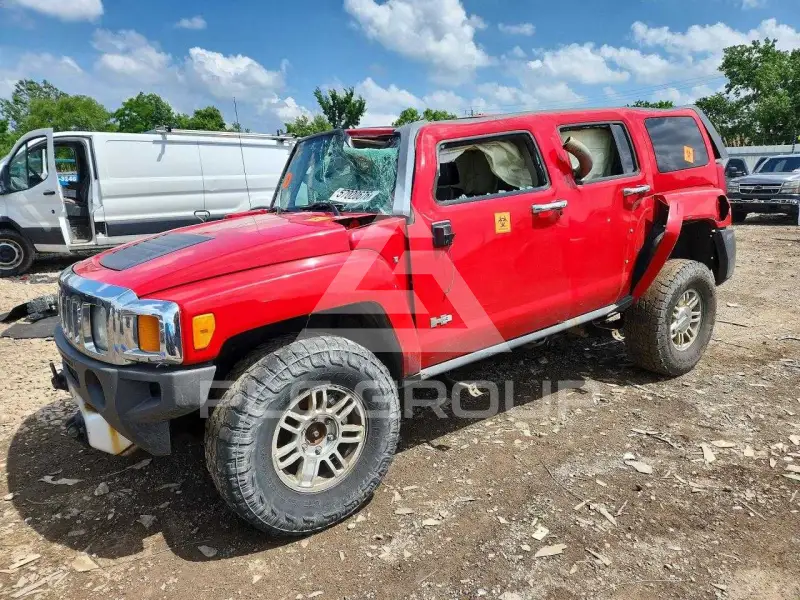 2008 Hummer H3 photo