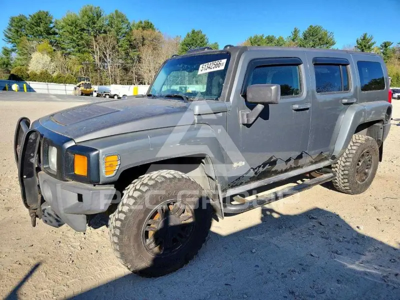 2008 Hummer H3 фото