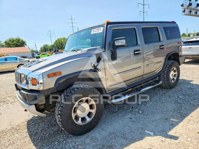 2008 Hummer H2 фото