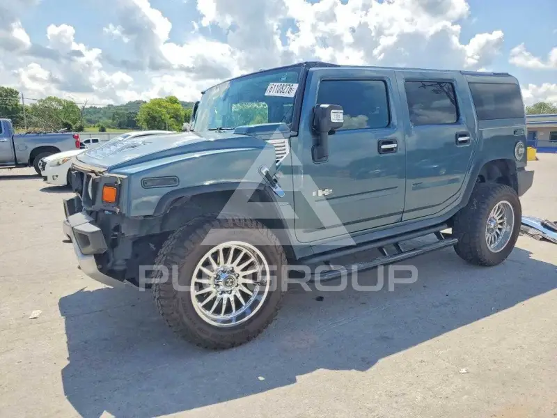 2008 Hummer H2 фото