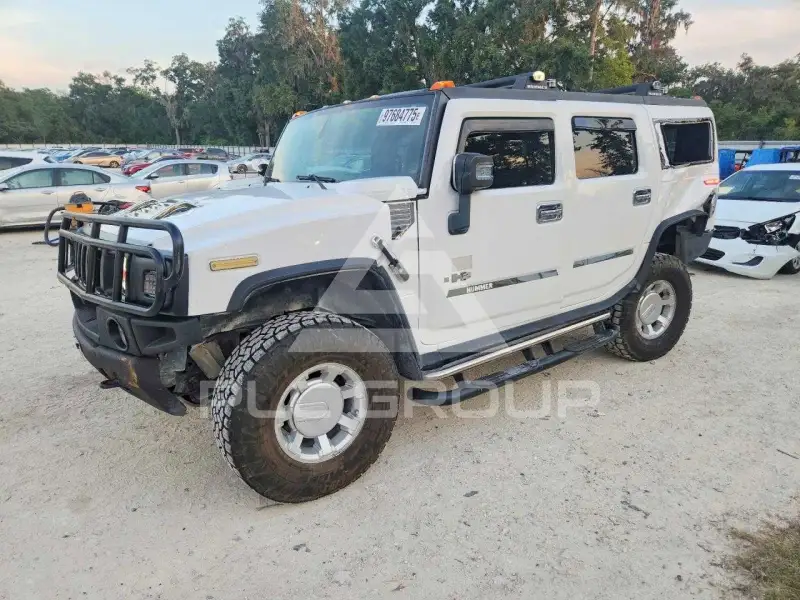 2008 Hummer H2 фото