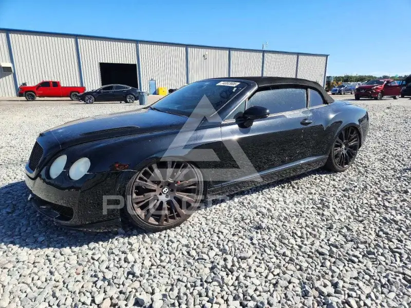 2008 Bentley Continental фото