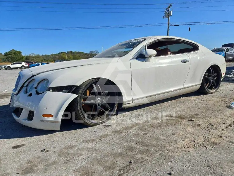 2008 Bentley Continental фото