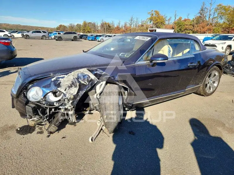 2008 Bentley Continental фото