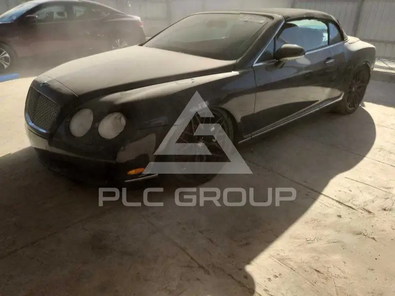 2008 Bentley Continental фото