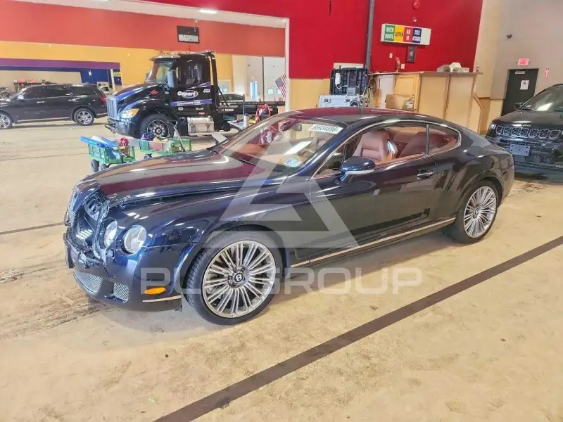 2008 Bentley Continental фото