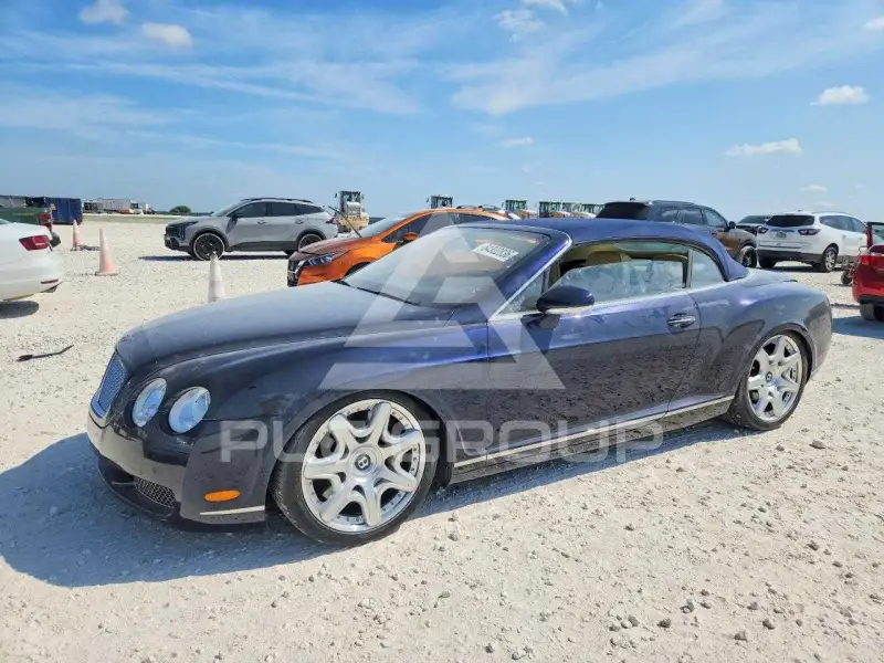 2008 Bentley Continental фото