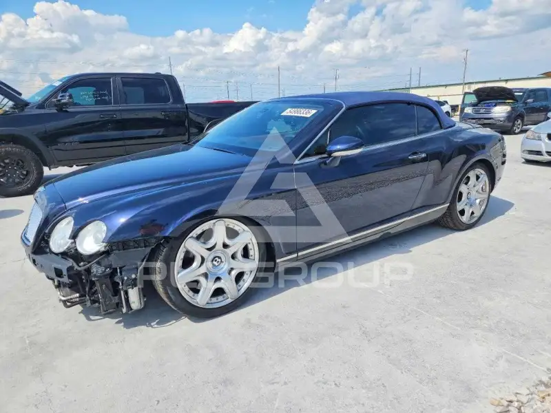 2008 Bentley Continental фото
