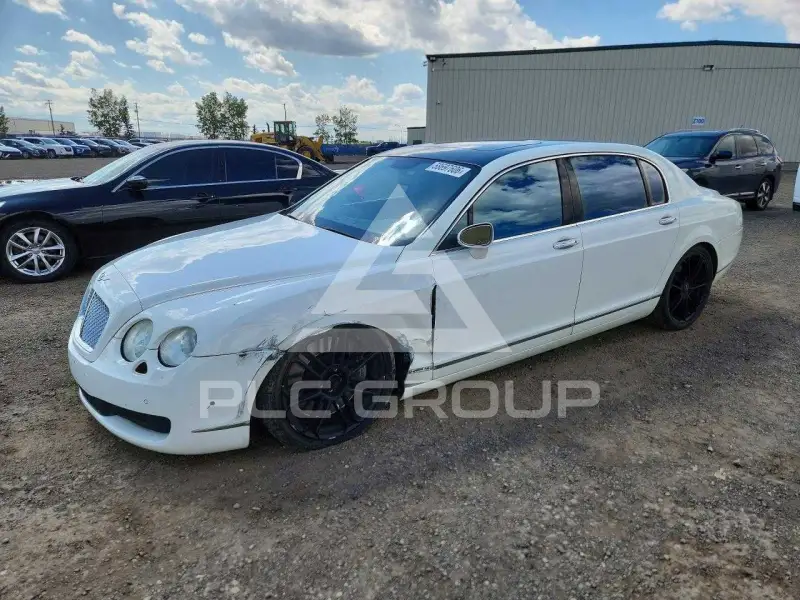 2008 Bentley Continental фото