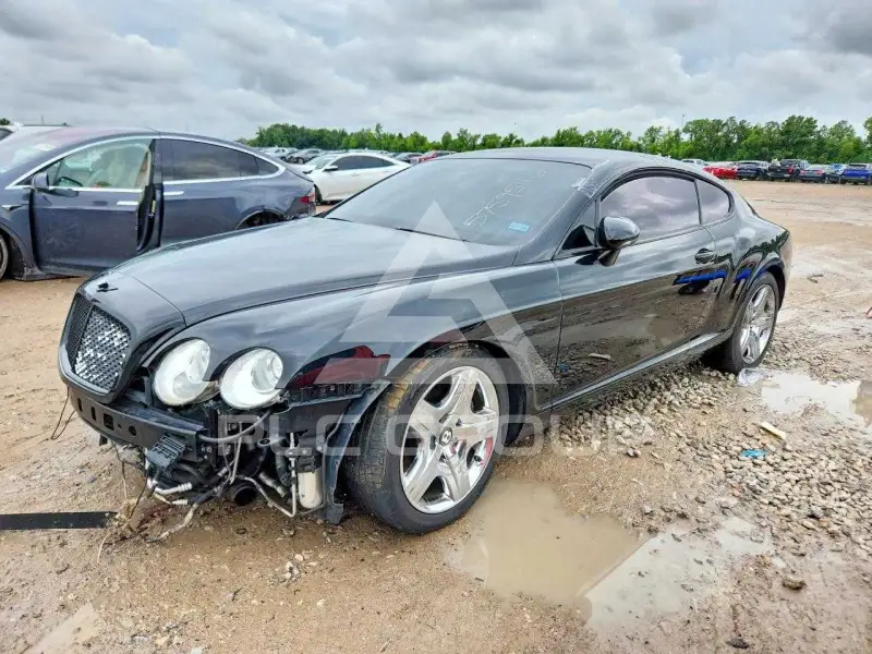 2008 Bentley Continental фото