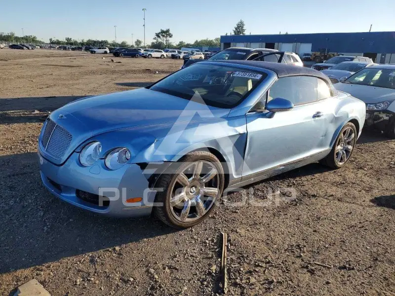 2008 Bentley Continental фото