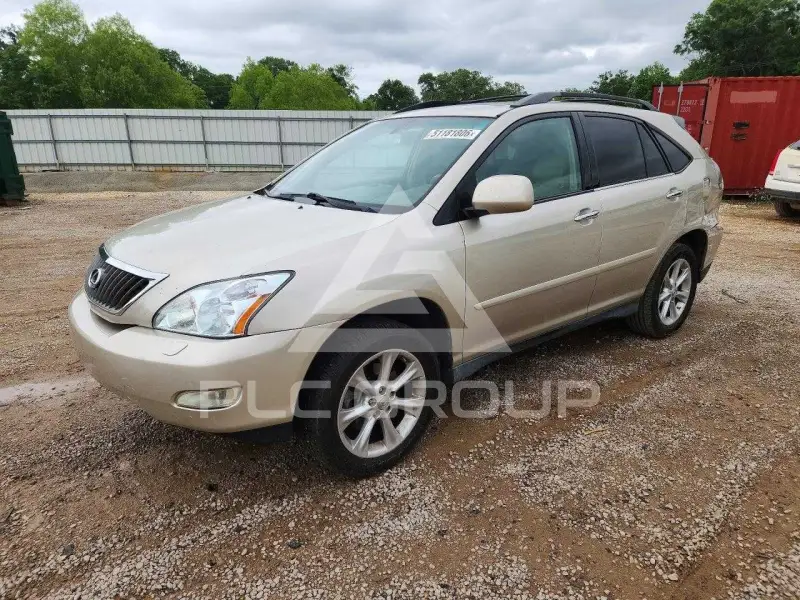 2008 Lexus RX350 фото