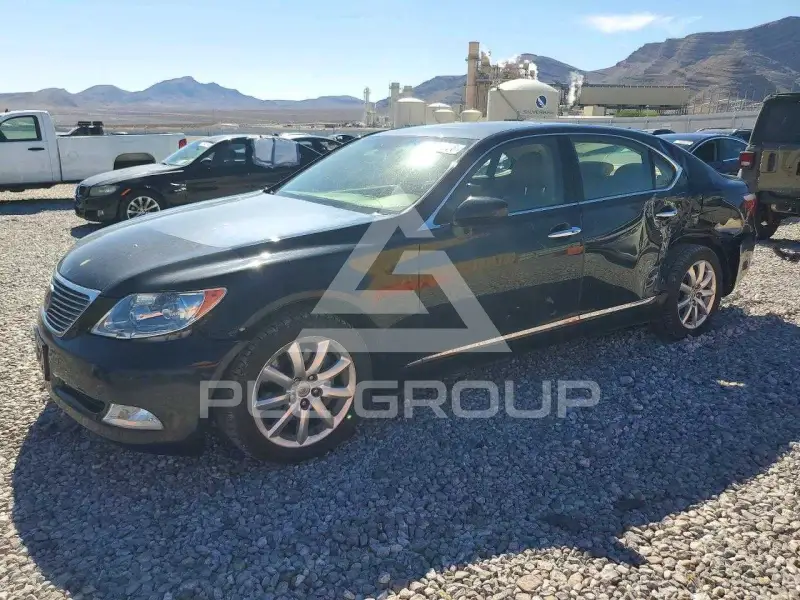 2008 Lexus LS photo