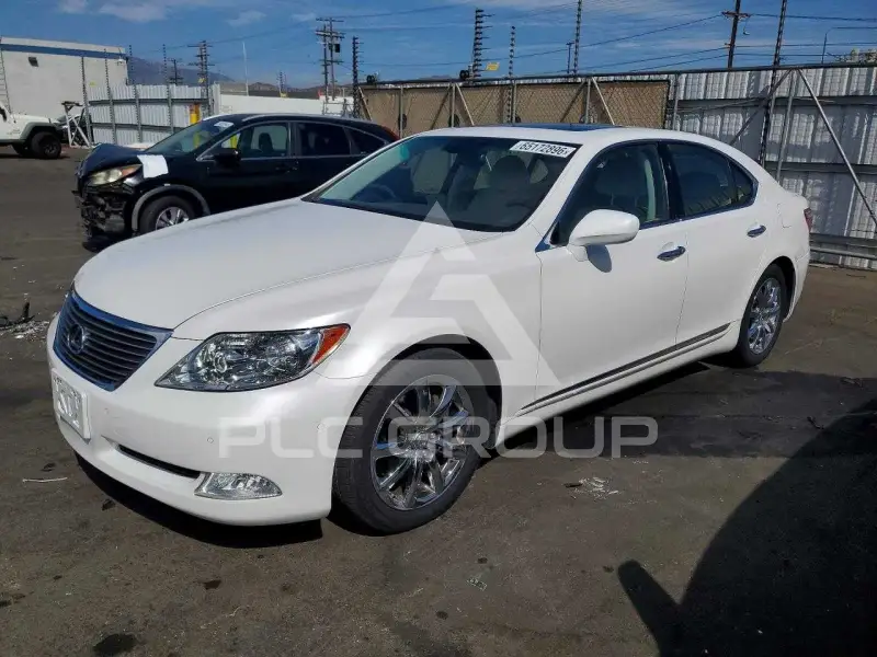2008 Lexus LS460 фото