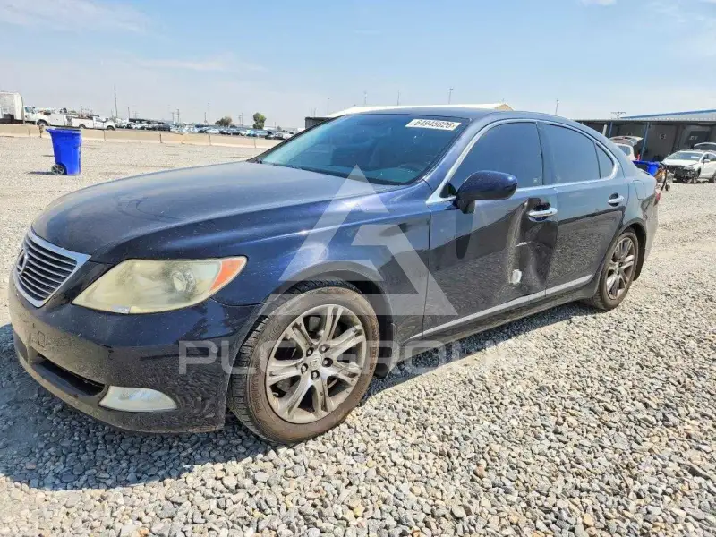 2008 Lexus LS460 фото