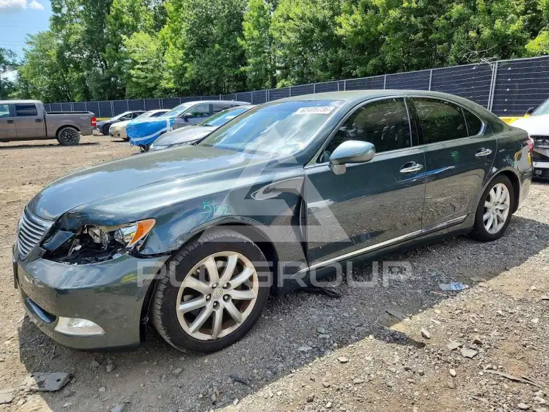 2008 Lexus LS460 фото