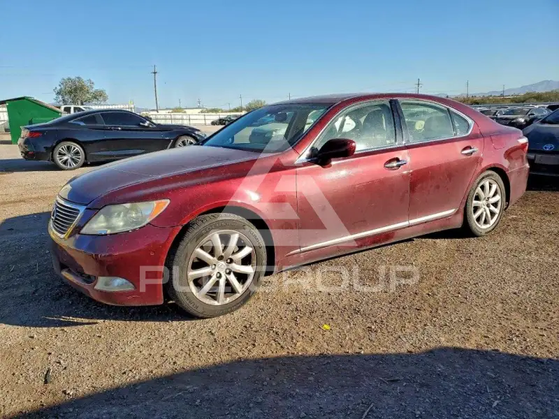 2008 Lexus LS460 фото