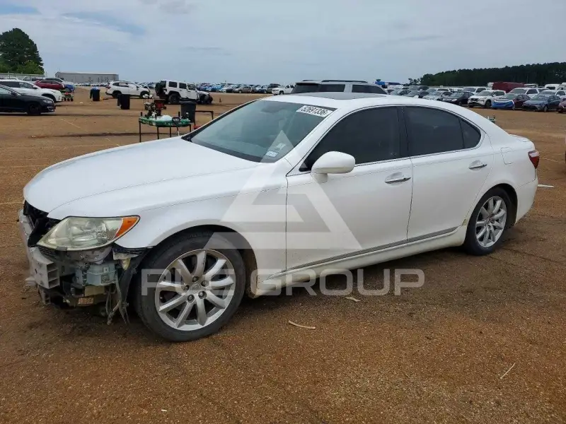 2008 Lexus LS460 фото