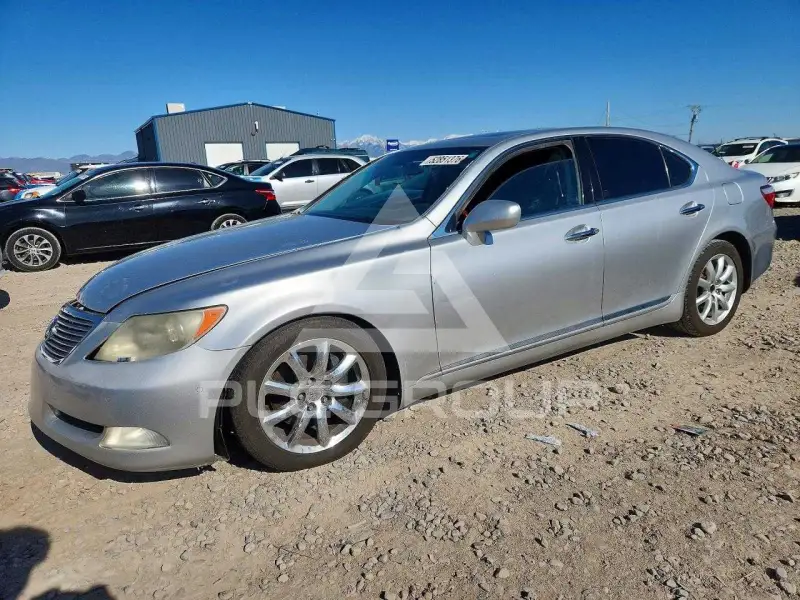 2008 Lexus LS460 фото