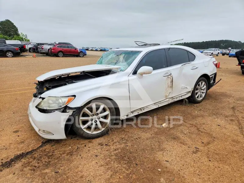 2008 Lexus LS460 photo