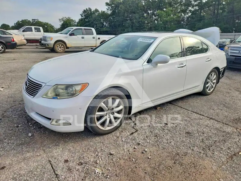 2008 Lexus LS photo