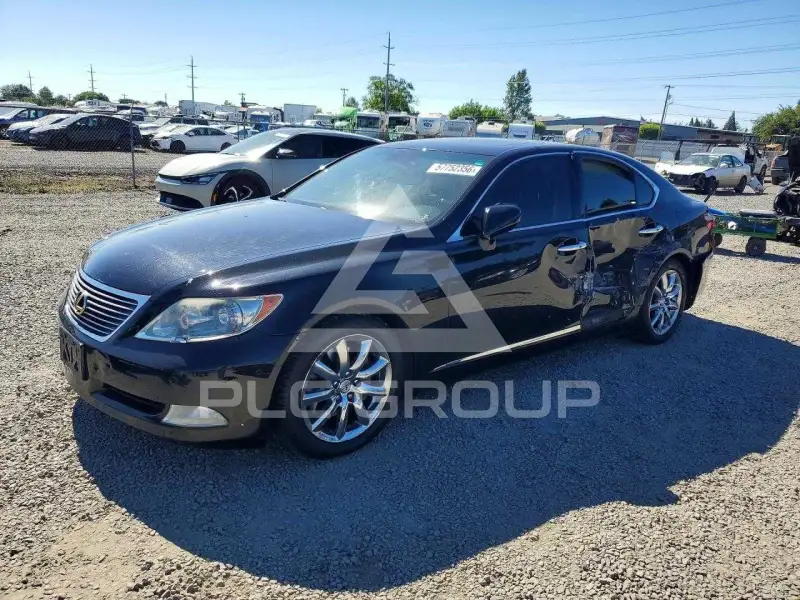 2008 Lexus LS460 фото