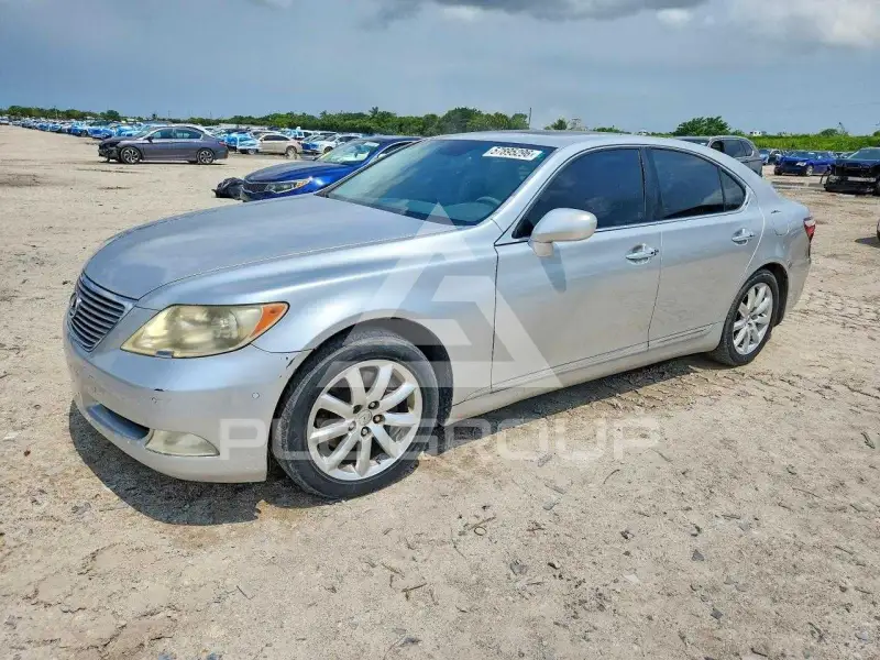 2008 Lexus LS460 фото