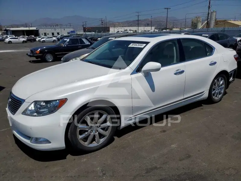 2008 Lexus LS460 фото