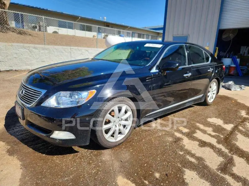 2008 Lexus LS фото
