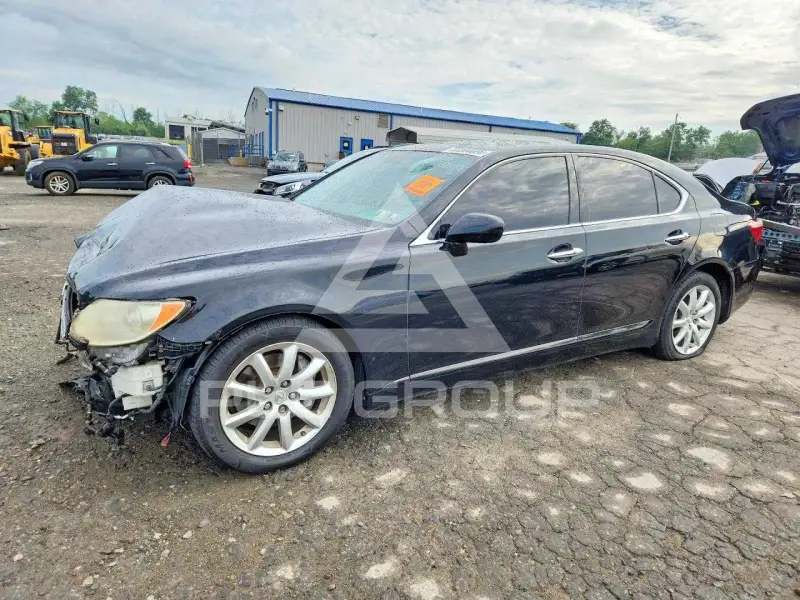 2008 Lexus LS460 фото