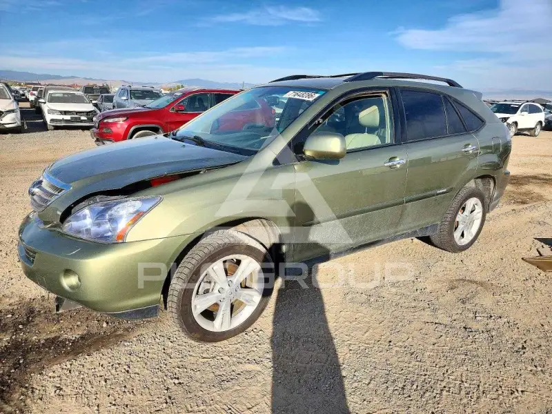 2008 Lexus RX фото