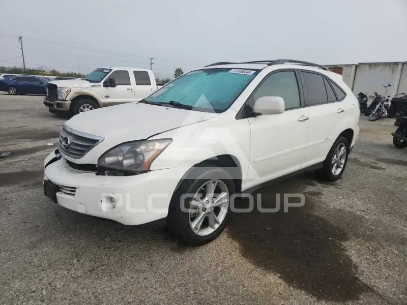 2008 Lexus RX фото