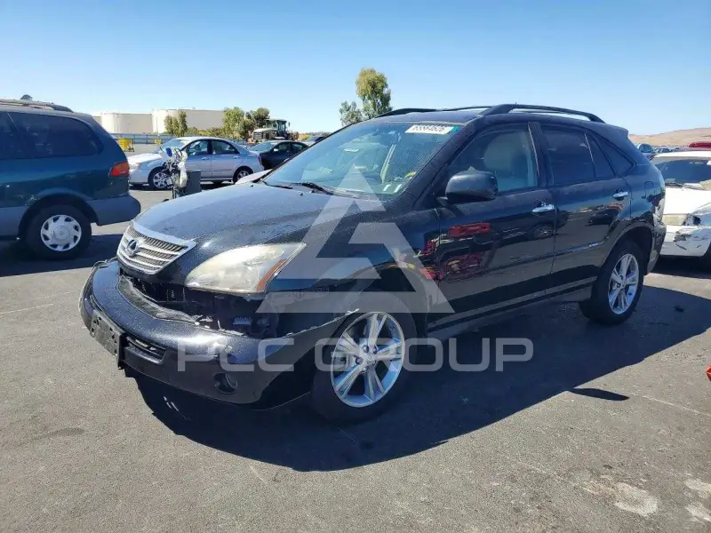 2008 Lexus RX400 фото