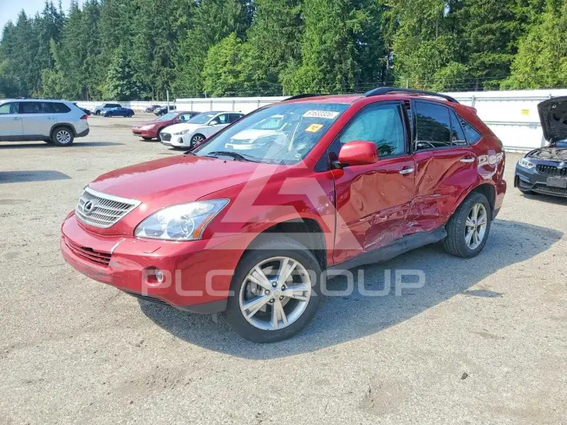 2008 Lexus RX400 фото