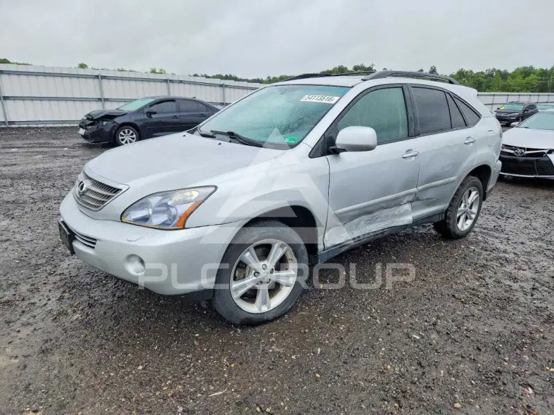 2008 Lexus RX400 фото