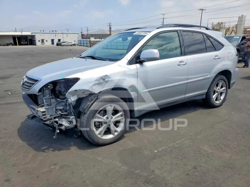 2008 Lexus RX400 фото
