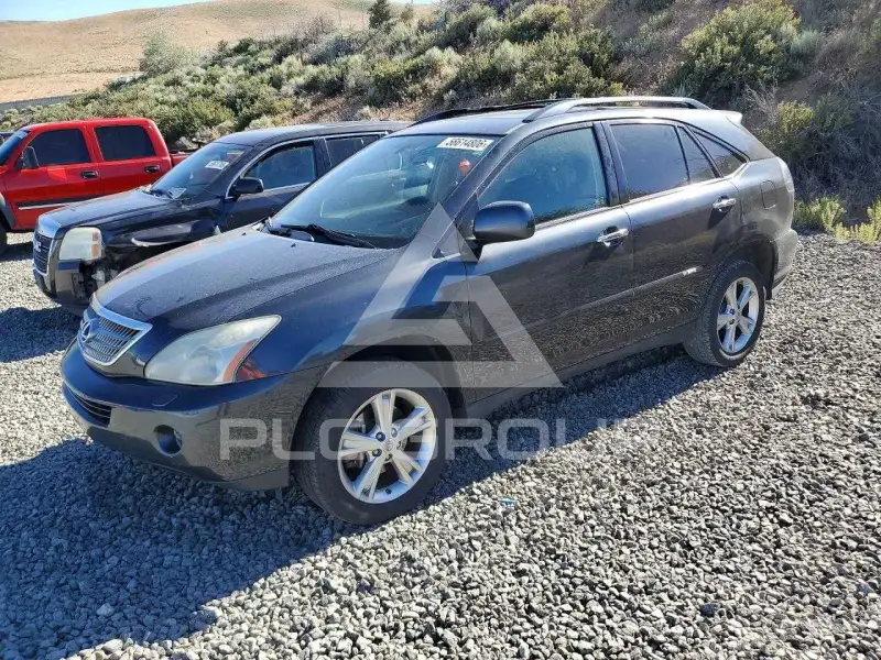 2008 Lexus RX400 фото