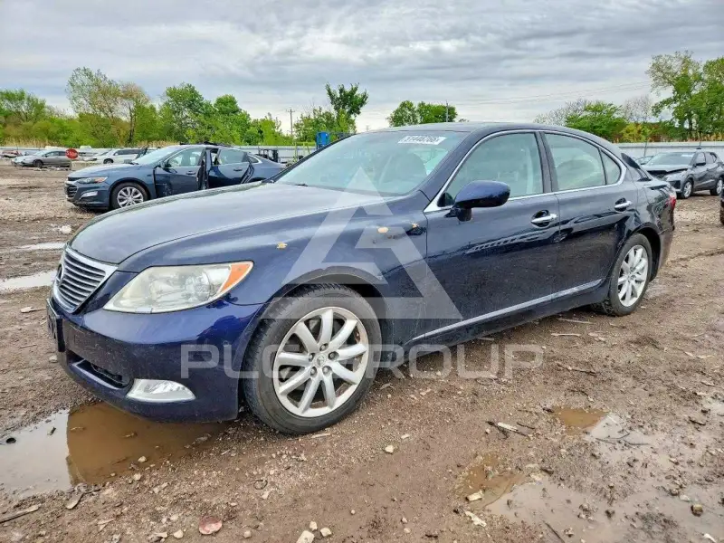 2008 Lexus LS500 фото