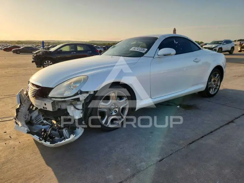 2008 Lexus SC430 фото