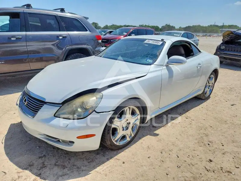 2008 Lexus SC430 фото