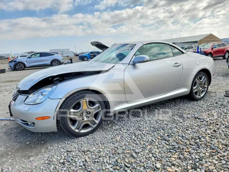 2008 Lexus SC430 фото