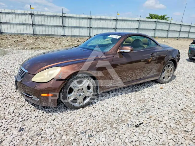 2008 Lexus SC430 photo