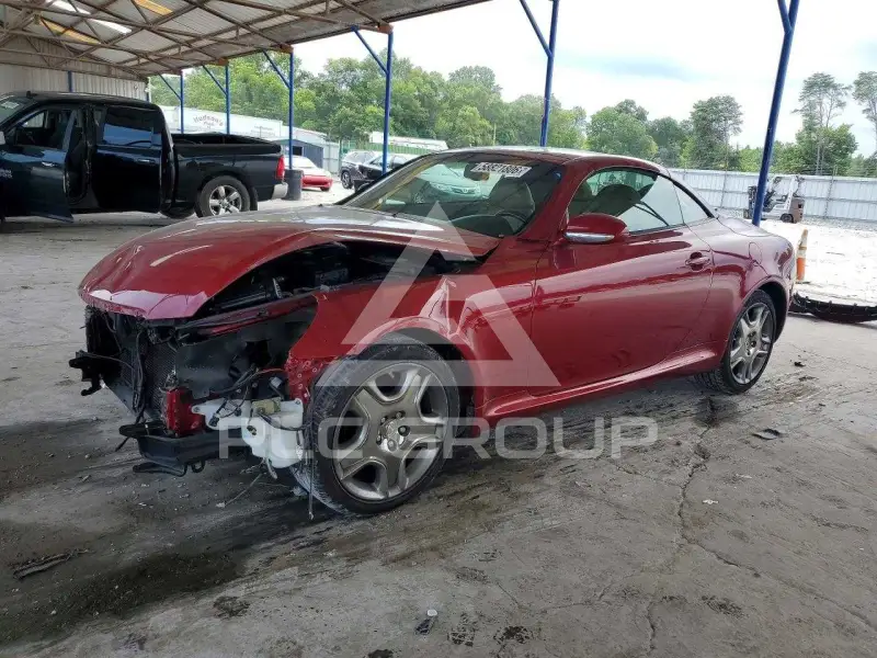 2008 Lexus SC430 фото
